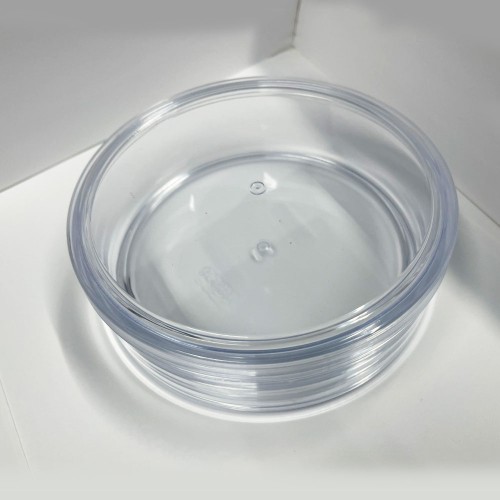 Hộp nhựa tròn trong suốt