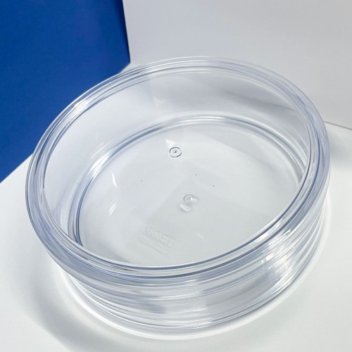 Hộp nhựa tròn trong suốt